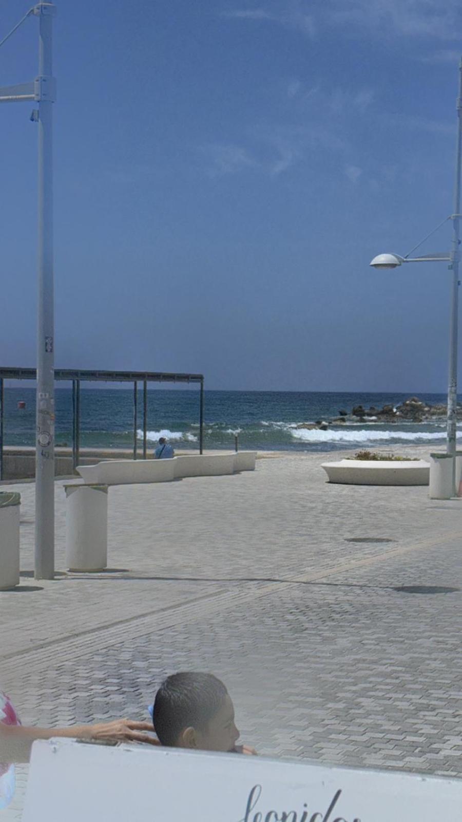 Beachside Light House Kato Paphos 82 Eksteriør billede